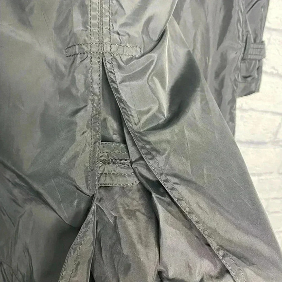 Banana Republic Women’s Black Double Breasted Trench Coat Jacket - Picture 8 of 9